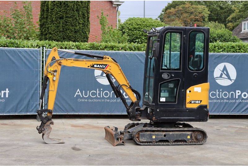 Sany SY18C - Mini pelle: photos 1 Sany SY18C - Mini pelle: photos 1