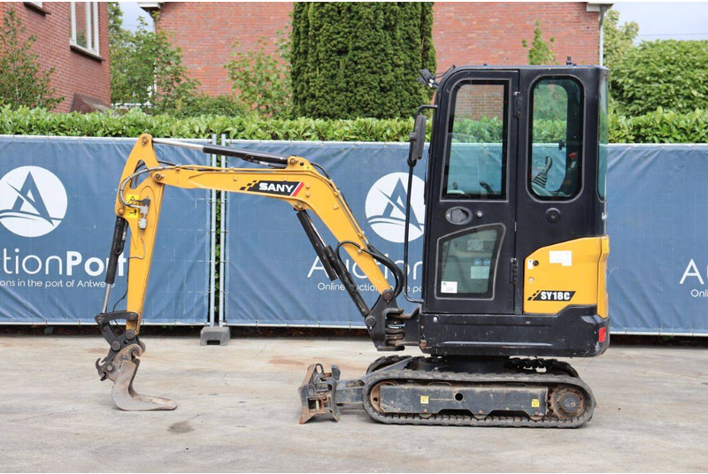 Sany SY18C - Mini pelle: photos 2 Sany SY18C - Mini pelle: photos 2