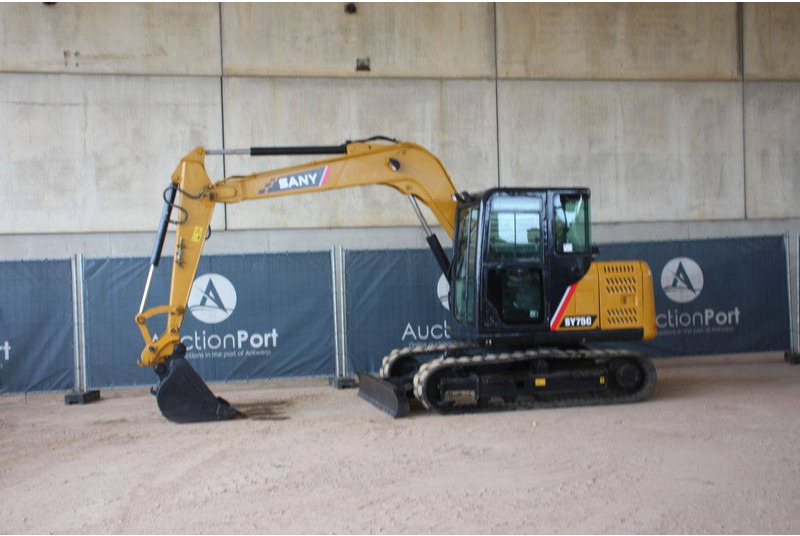 Sany SY75C - Pelle sur chenille: photos 1 Sany SY75C - Pelle sur chenille: photos 1