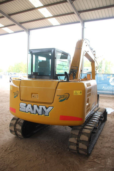 Sany SY75C - Pelle sur chenille: photos 5 Sany SY75C - Pelle sur chenille: photos 5