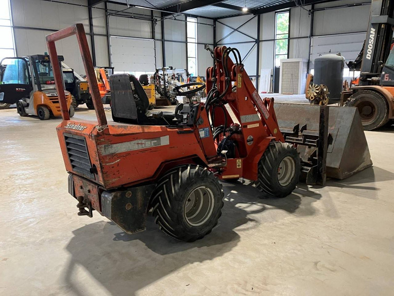 Schäffer 222 - Chargeuse sur pneus: photos 4 Schäffer 222 - Chargeuse sur pneus: photos 4