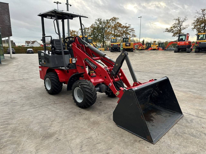 Schmidt 707E - Chargeuse sur pneus: photos 3 Schmidt 707E - Chargeuse sur pneus: photos 3