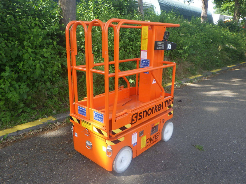Snorkel TM12 - Nacelle: photos 2 Snorkel TM12 - Nacelle: photos 2