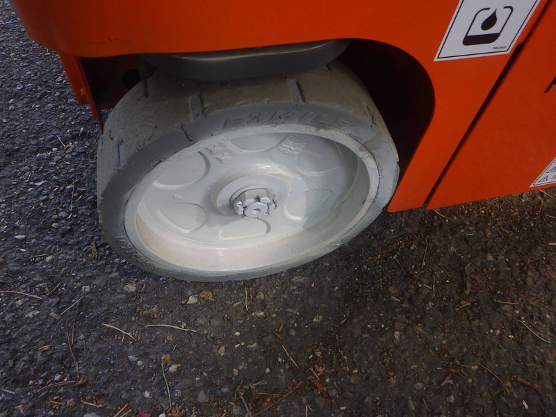 Snorkel TM12 - Nacelle: photos 4 Snorkel TM12 - Nacelle: photos 4