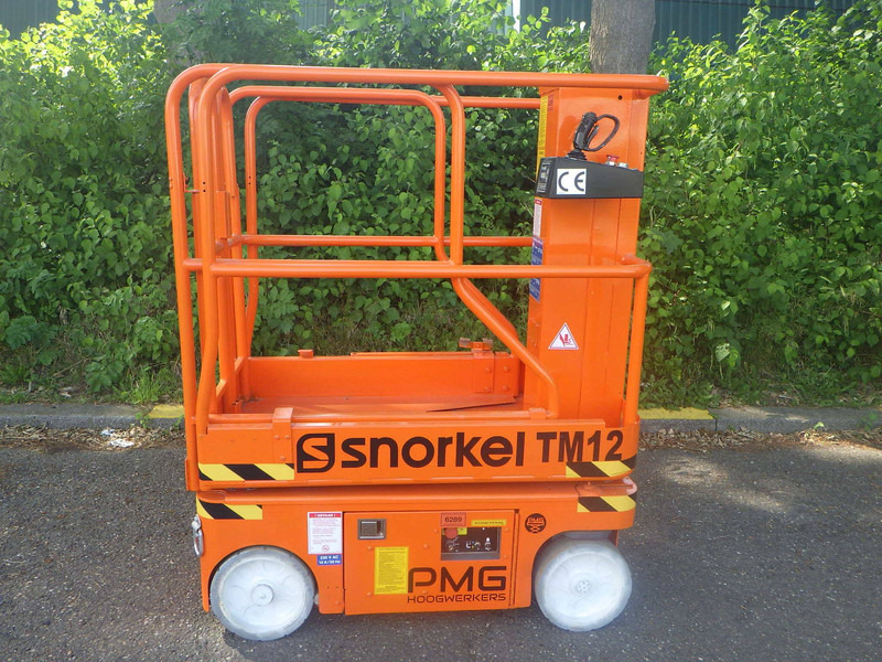 Snorkel TM12 - Nacelle: photos 1 Snorkel TM12 - Nacelle: photos 1