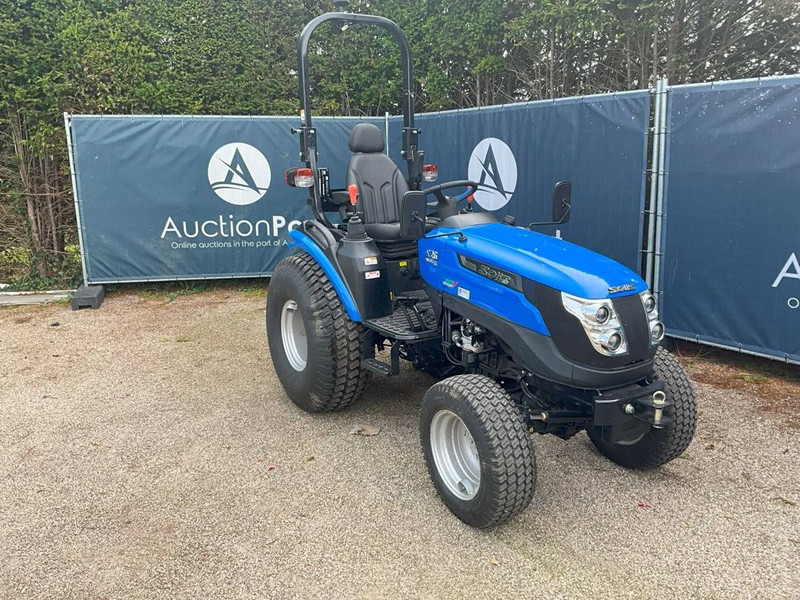 Solis S26 Shuttle XL - Tracteur agricole: photos 1 Solis S26 Shuttle XL - Tracteur agricole: photos 1