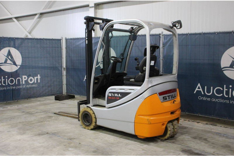 Still RX20-18 - Chariot élévateur électrique: photos 3 Still RX20-18 - Chariot élévateur électrique: photos 3