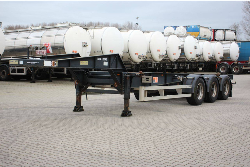 TURBO'S HOET - Semi-remorque châssis: photos 2 TURBO'S HOET - Semi-remorque châssis: photos 2