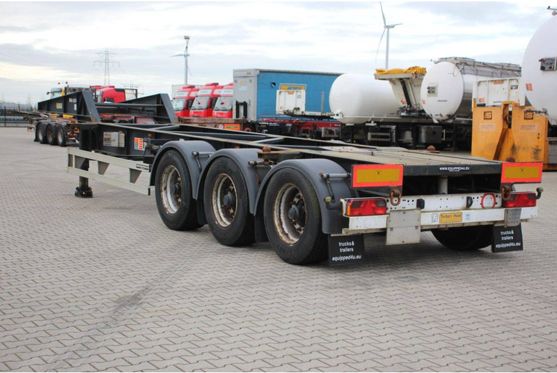 TURBO'S HOET - Semi-remorque châssis: photos 3 TURBO'S HOET - Semi-remorque châssis: photos 3