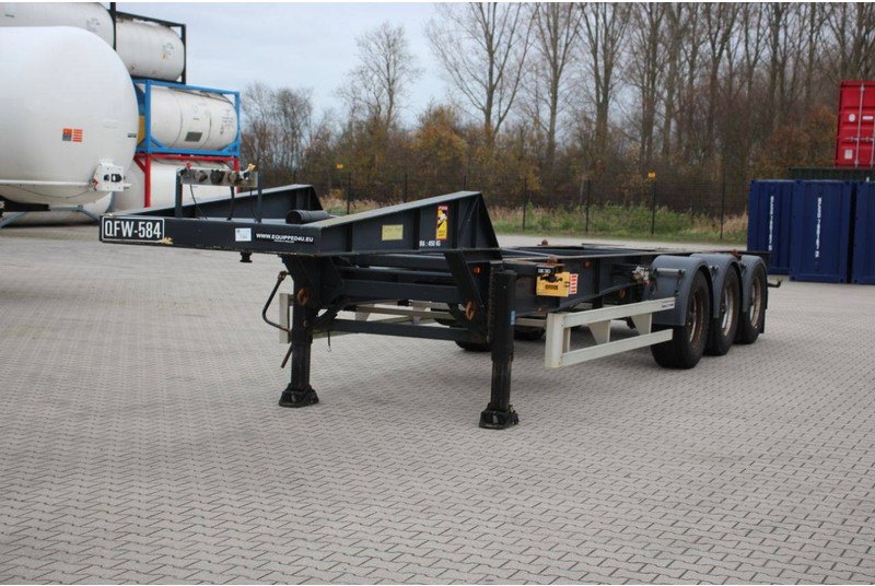 TURBO'S HOET - Semi-remorque châssis: photos 1 TURBO'S HOET - Semi-remorque châssis: photos 1