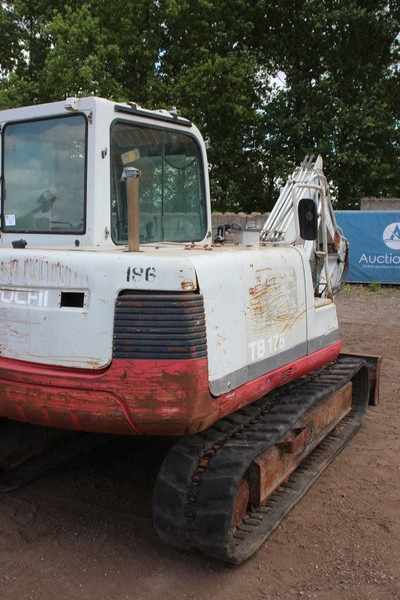 Takeuchi TB 175 - Pelle sur chenille: photos 5 Takeuchi TB 175 - Pelle sur chenille: photos 5