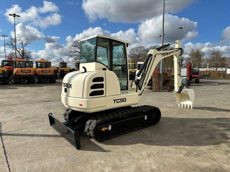 Terex TC50 - Pelle sur chenille: photos 4 Terex TC50 - Pelle sur chenille: photos 4