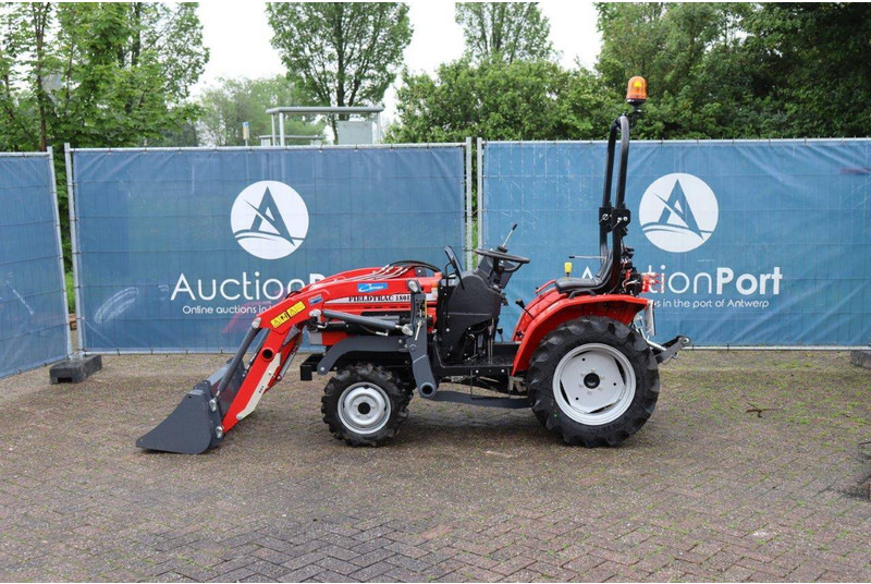 Tiller Fieldtrac 180D - Tracteur agricole: photos 2 Tiller Fieldtrac 180D - Tracteur agricole: photos 2