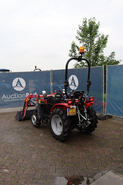 Tiller Fieldtrac 180D - Tracteur agricole: photos 4 Tiller Fieldtrac 180D - Tracteur agricole: photos 4