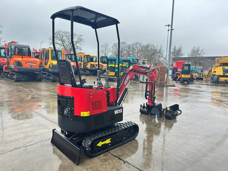 VICSEC VC13-R - Mini pelle: photos 5 VICSEC VC13-R - Mini pelle: photos 5