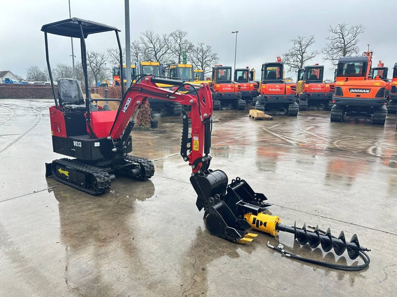 VICSEC VC13-R - Mini pelle: photos 3 VICSEC VC13-R - Mini pelle: photos 3