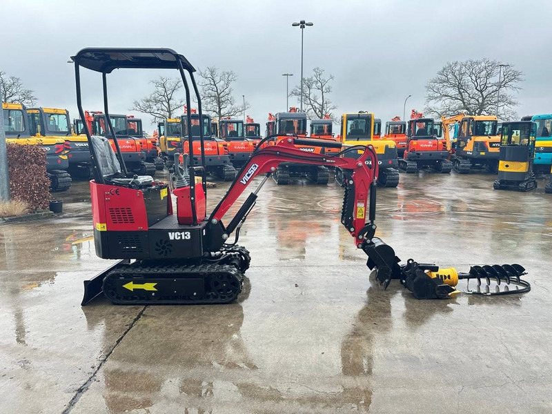 VICSEC VC13-R - Mini pelle: photos 4 VICSEC VC13-R - Mini pelle: photos 4