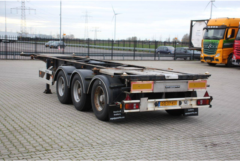 Van Hool - Semi-remorque châssis: photos 3 Van Hool - Semi-remorque châssis: photos 3