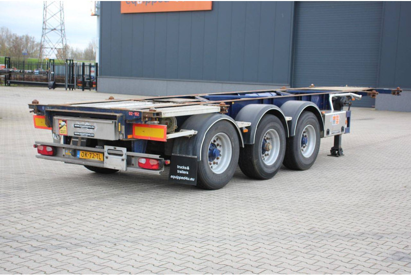 Van Hool - Semi-remorque châssis: photos 5 Van Hool - Semi-remorque châssis: photos 5