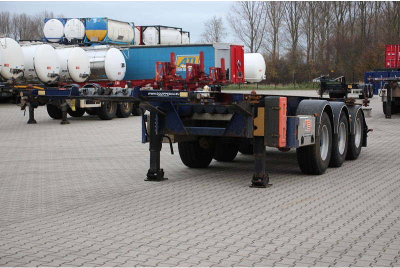 Van Hool - Semi-remorque châssis: photos 1 Van Hool - Semi-remorque châssis: photos 1