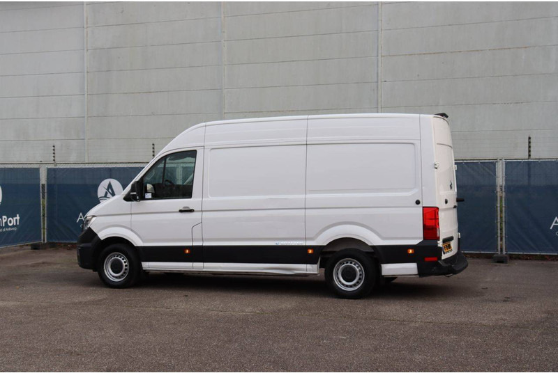 Volkswagen Crafter e-Crafter variant - Fourgon utilitaire: photos 4 Volkswagen Crafter e-Crafter variant - Fourgon utilitaire: photos 4