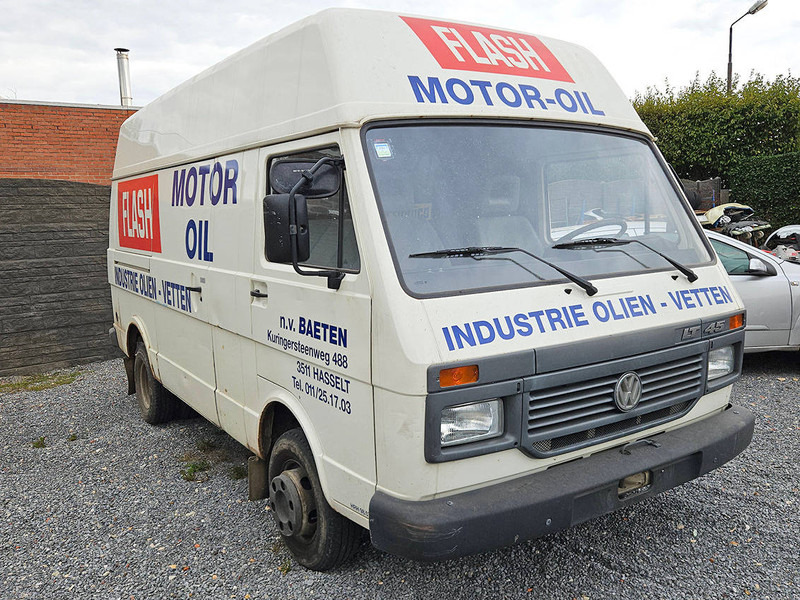 Volkswagen Lt 45 - Berline: photos 5 Volkswagen Lt 45 - Berline: photos 5