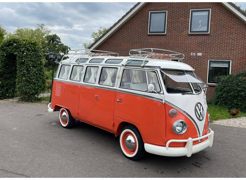 Volkswagen (Typ 2 _ Transporter) T1 _ 1.6 Samba - Berline: photos 4 Volkswagen (Typ 2 _ Transporter) T1 _ 1.6 Samba - Berline: photos 4