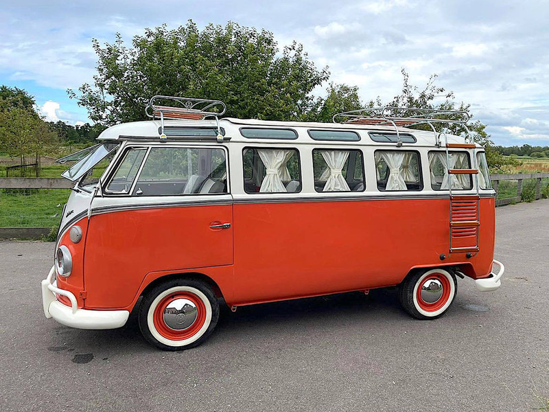 Volkswagen (Typ 2 _ Transporter) T1 _ 1.6 Samba - Berline: photos 2 Volkswagen (Typ 2 _ Transporter) T1 _ 1.6 Samba - Berline: photos 2