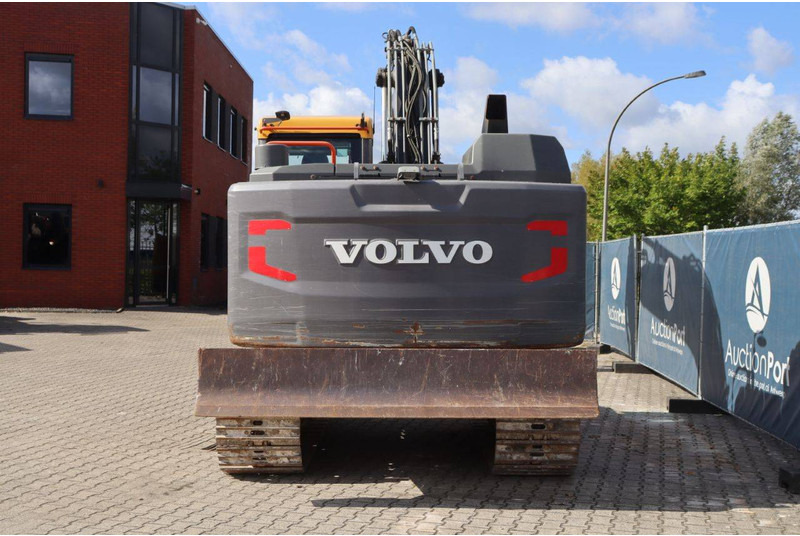 Volvo EC160E NL - Pelle sur chenille: photos 5 Volvo EC160E NL - Pelle sur chenille: photos 5