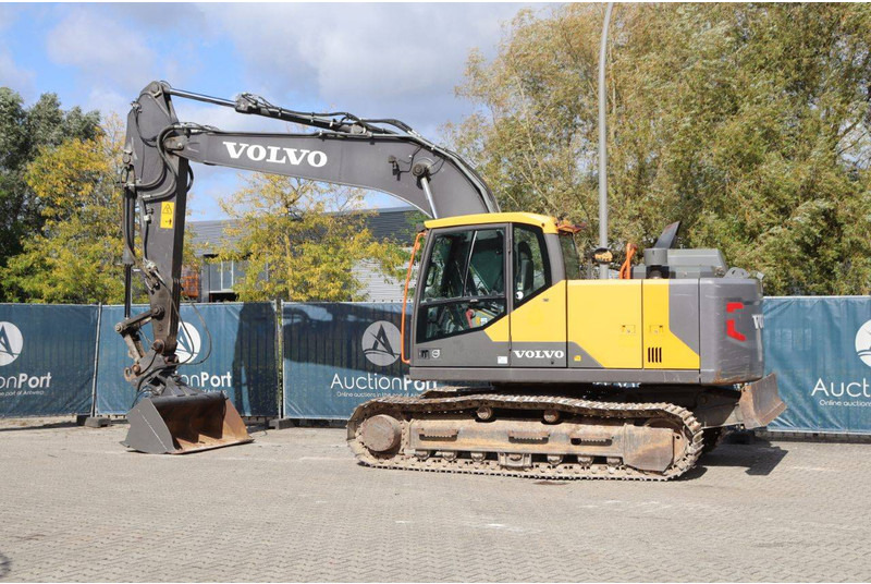 Volvo EC160E NL - Pelle sur chenille: photos 3 Volvo EC160E NL - Pelle sur chenille: photos 3
