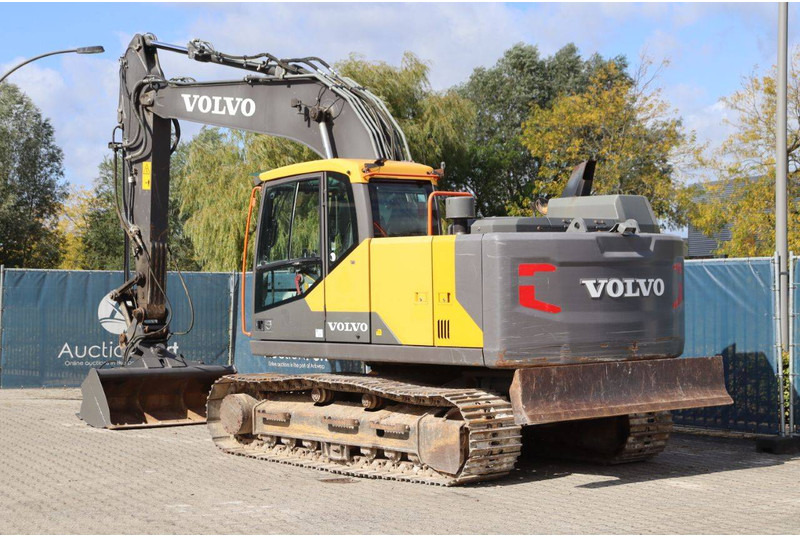 Volvo EC160E NL - Pelle sur chenille: photos 4 Volvo EC160E NL - Pelle sur chenille: photos 4
