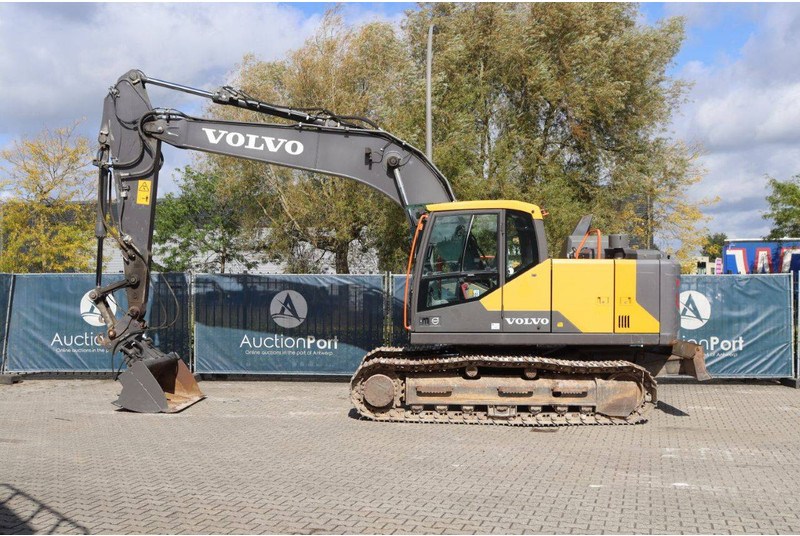 Volvo EC160E NL - Pelle sur chenille: photos 2 Volvo EC160E NL - Pelle sur chenille: photos 2