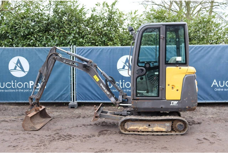 Volvo EC18C - Mini pelle: photos 2 Volvo EC18C - Mini pelle: photos 2