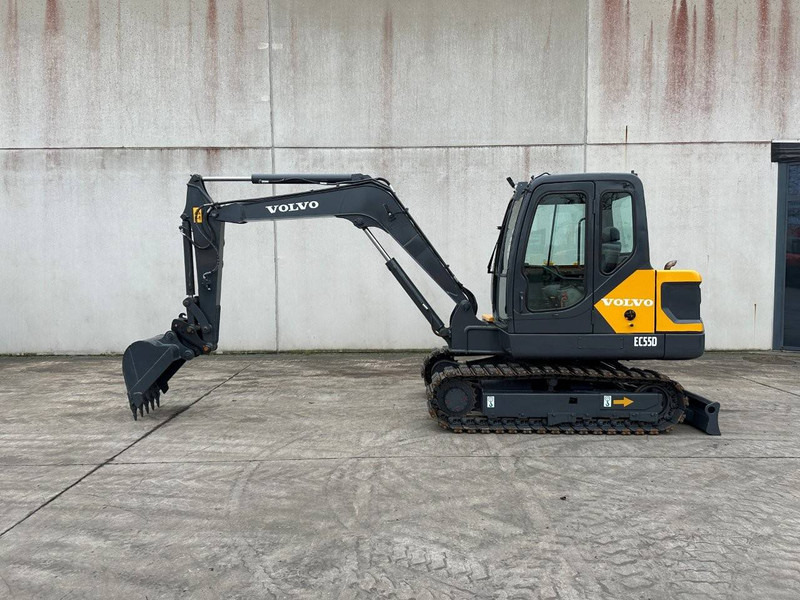 Pelle sur chenille Volvo EC55D: photos 7