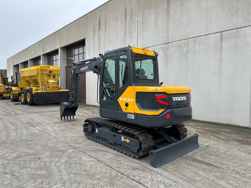 Pelle sur chenille Volvo EC55D: photos 6