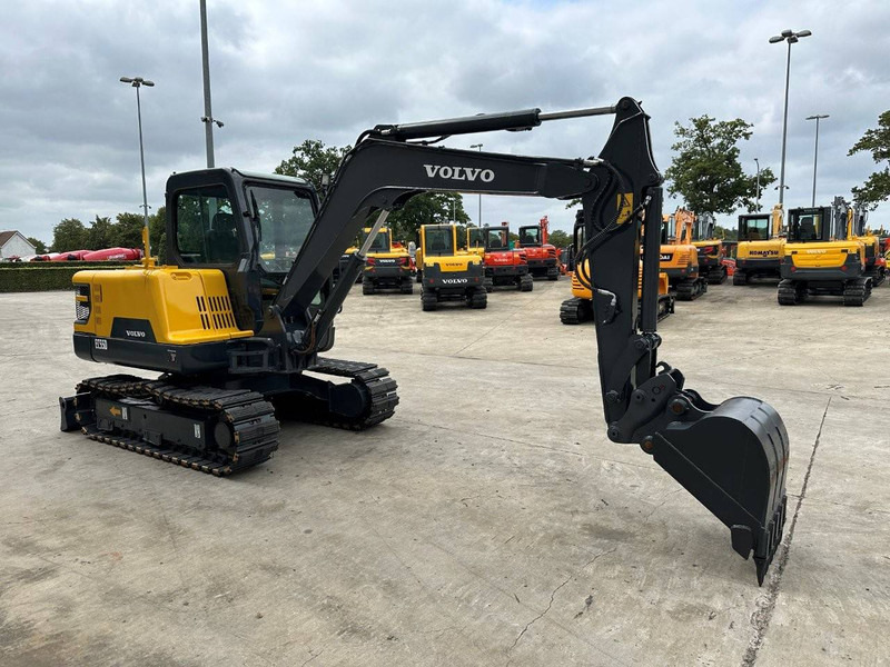 Volvo EC55D - Pelle sur chenille: photos 3 Volvo EC55D - Pelle sur chenille: photos 3