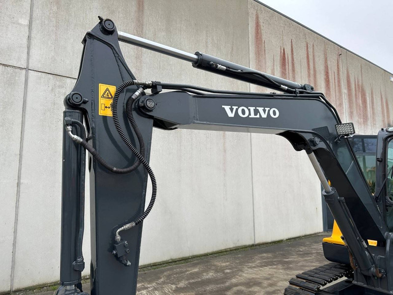 Pelle sur chenille Volvo EC55D: photos 9