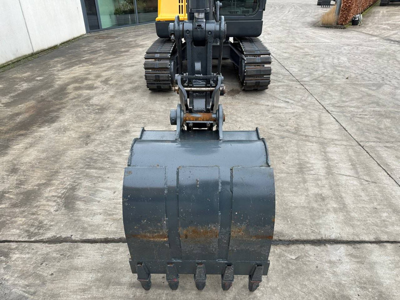 Pelle sur chenille Volvo EC55D: photos 10