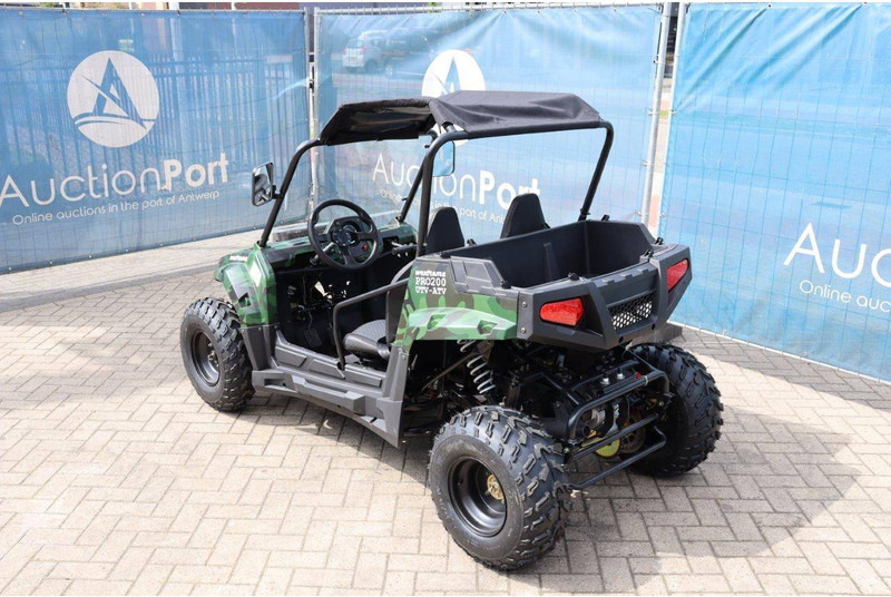 Wextrem UTV-ATV 200Pro - Voiturette de golf: photos 3 Wextrem UTV-ATV 200Pro - Voiturette de golf: photos 3