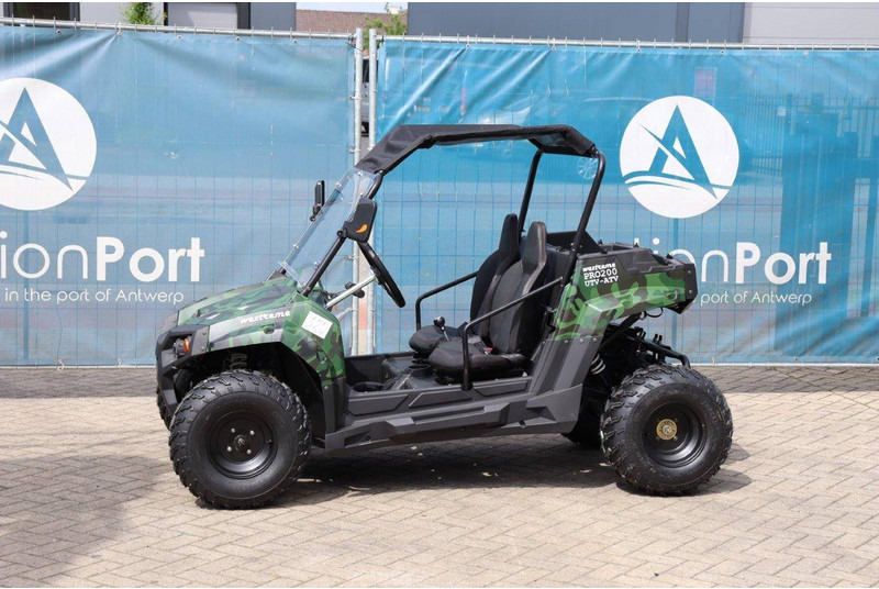 Wextrem UTV-ATV 200Pro - Voiturette de golf: photos 1 Wextrem UTV-ATV 200Pro - Voiturette de golf: photos 1