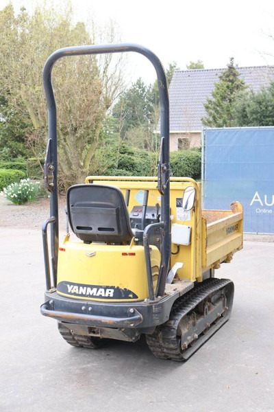 Yanmar C12R-B - Mini tombereau: photos 5 Yanmar C12R-B - Mini tombereau: photos 5