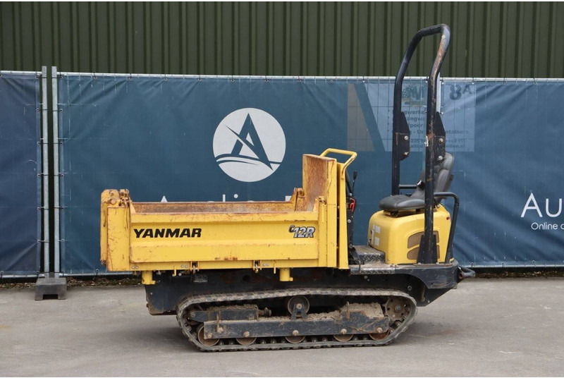 Yanmar C12R-B - Mini tombereau: photos 1 Yanmar C12R-B - Mini tombereau: photos 1