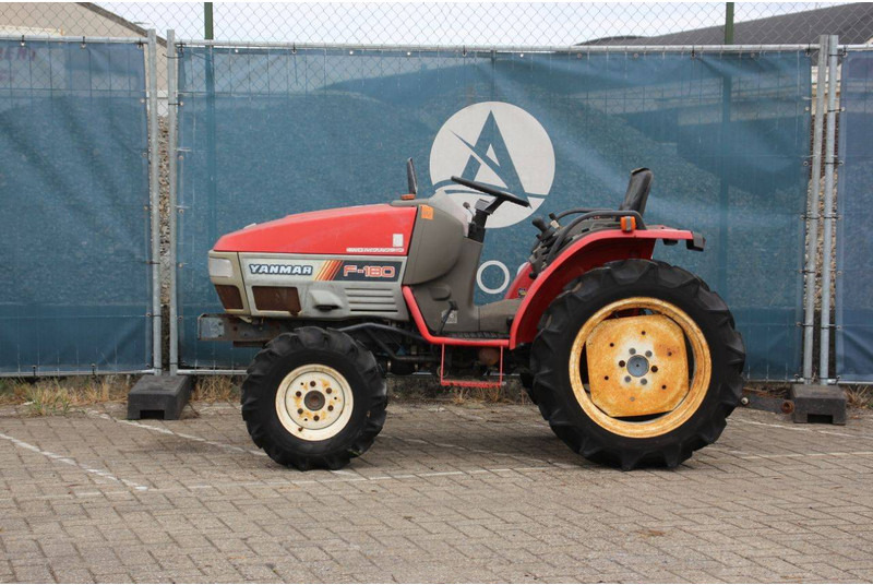 Yanmar F-180 - Tracteur agricole: photos 2 Yanmar F-180 - Tracteur agricole: photos 2