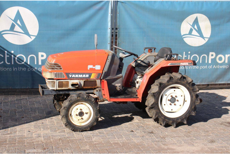 Yanmar F-6 - Tracteur agricole: photos 1 Yanmar F-6 - Tracteur agricole: photos 1
