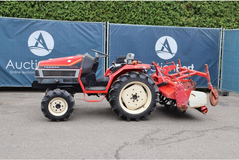 Yanmar F175 Forte - Tracteur agricole: photos 1 Yanmar F175 Forte - Tracteur agricole: photos 1