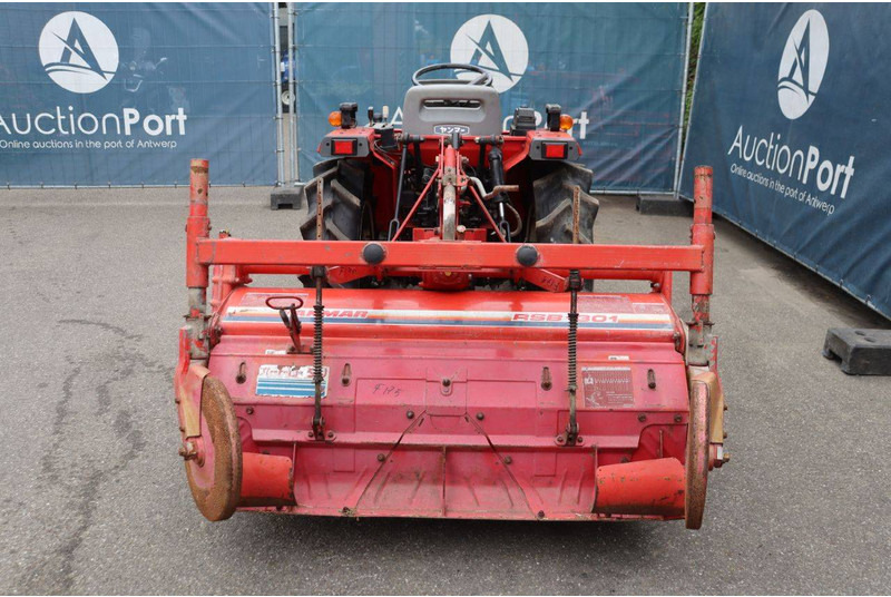 Yanmar F175 Forte - Tracteur agricole: photos 5 Yanmar F175 Forte - Tracteur agricole: photos 5