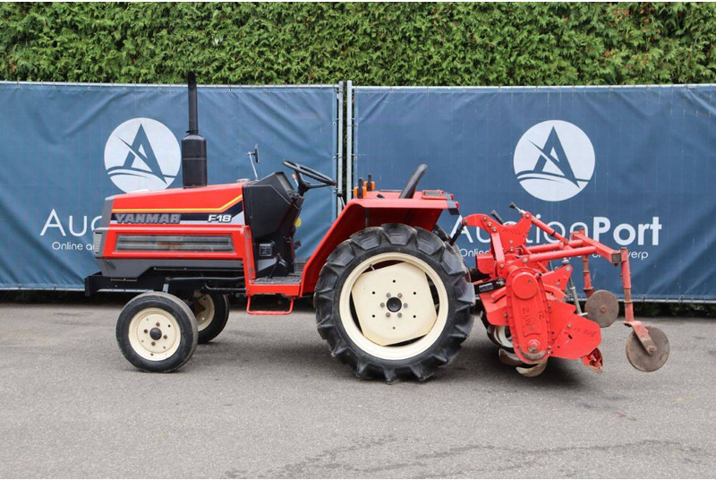 Yanmar F18 - Tracteur agricole: photos 2 Yanmar F18 - Tracteur agricole: photos 2