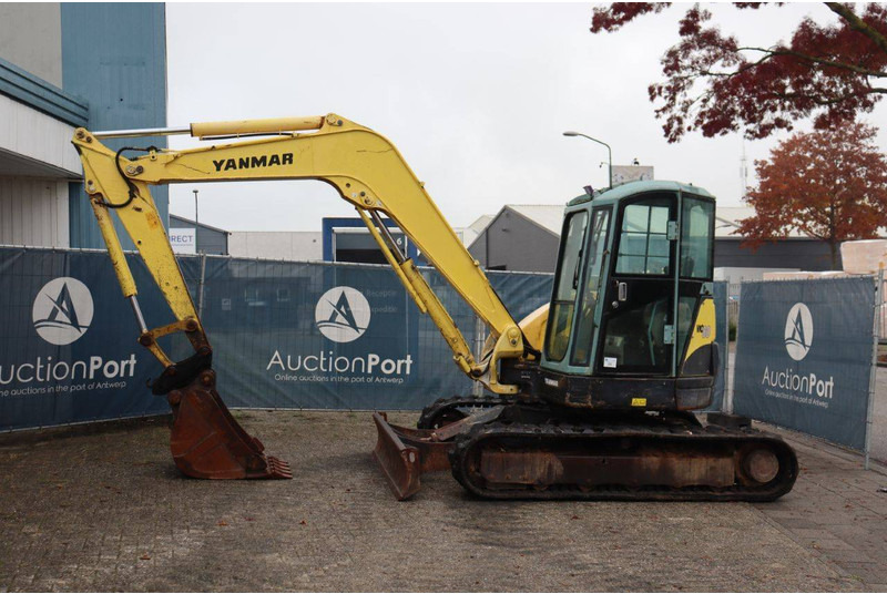 Yanmar H6257 - Pelle sur chenille: photos 1 Yanmar H6257 - Pelle sur chenille: photos 1