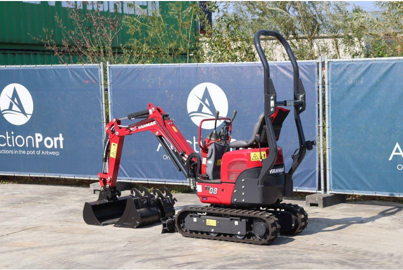 Yanmar SV08-1C - Mini pelle: photos 3 Yanmar SV08-1C - Mini pelle: photos 3