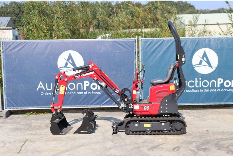Yanmar SV08-1C - Mini pelle: photos 2 Yanmar SV08-1C - Mini pelle: photos 2
